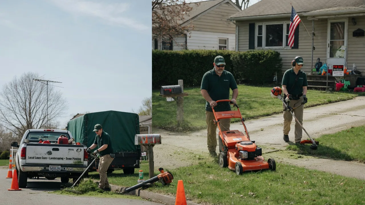 Lawn Care Services By Expert Landscaper in Green Sea, SC near me